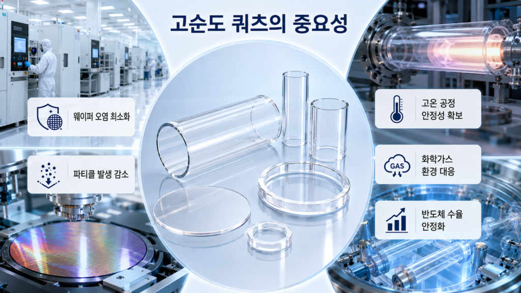 고순도 쿼츠가 중요한 이유
