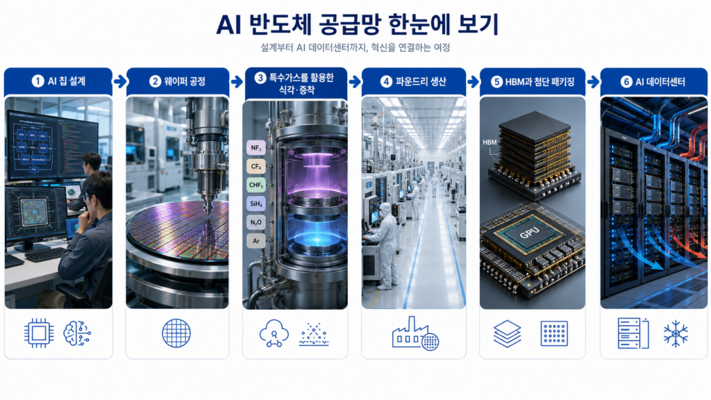 AI 반도체 공정
