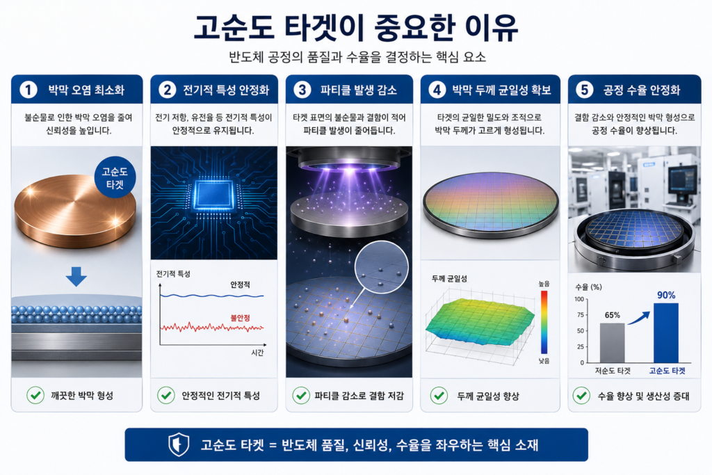 고순도 타깃이 중요한 이유
