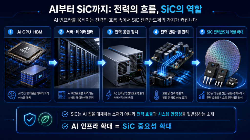 AI 반도체와 SiC 반도체
