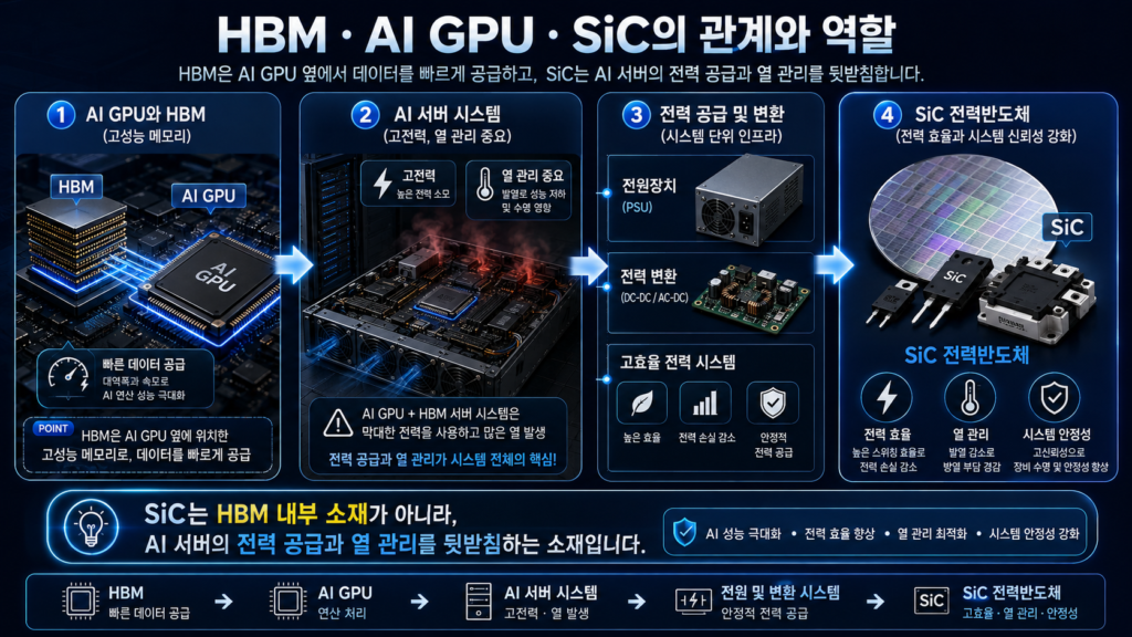 HBM과 SiC
