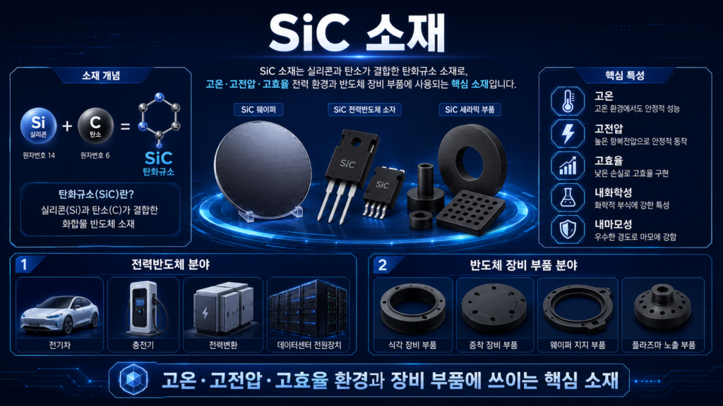 SiC 소재란 무엇인가
