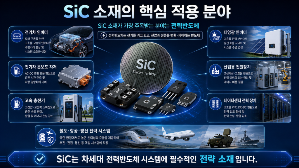 SiC와 전력반도체
