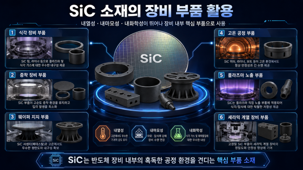 반도체 장비 부품과 SiC
