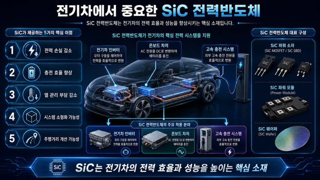 전기차와 SiC
